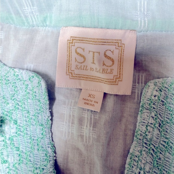 Sail to Sable 100% cotton size XS coverup tunic dress in excellent condition - Picture 4 of 4